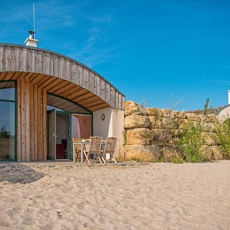 Holiday Home Duenenhaus Comfort By Interhome Grosspoesna Exterior foto